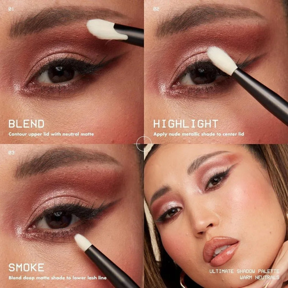 Nyx Professional Makeup Ultimate Shadow Palette16-shade Eyeshadow Vegan Formula - Picture 4 of 8